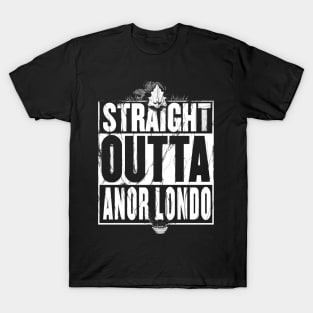 Straight Outta Anor Londo T-Shirt